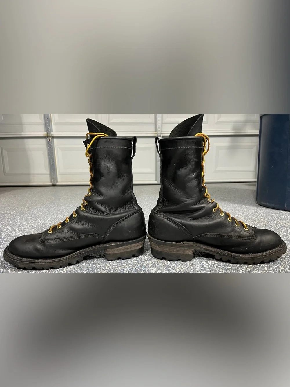White’s Line Scout Lace-To-Toe Fire Boots (Mens 11.5) Width: D (Standard)